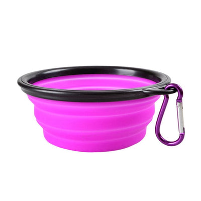 Collapsible Dog Bowl