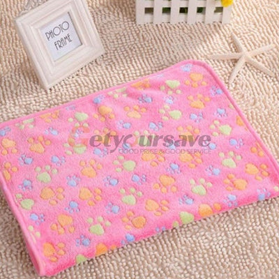 Cute Pet Small Warm Blanket