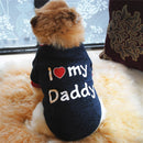 Dog Short Sleeve Coat