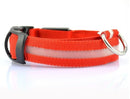 LED Pet Nylon Dog Collar