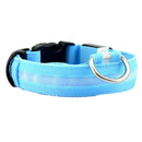 LED Pet Nylon Dog Collar