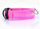 LED Pet Nylon Dog Collar