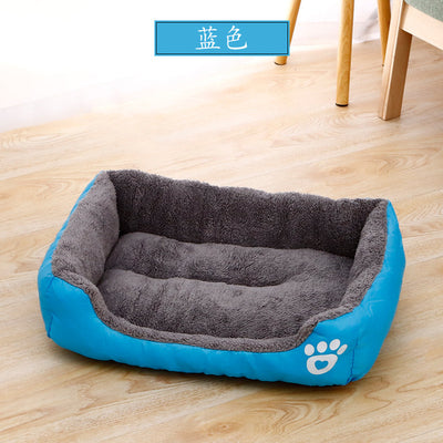 Pet Large Dog Bed Warm House