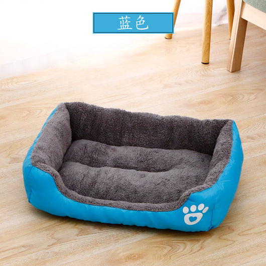 Pet Large Dog Bed Warm House