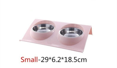 Stainless Steel Double Bowls